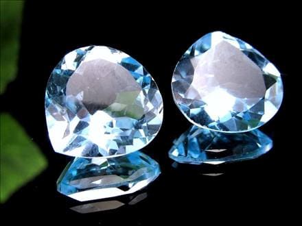 スイスブルートパーズ ルース クッションミックスカット 11月の誕生石