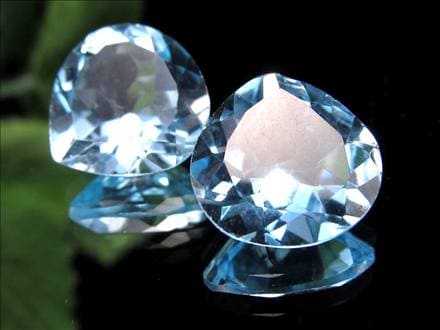 スイスブルートパーズ ルース クッションミックスカット 11月の誕生石