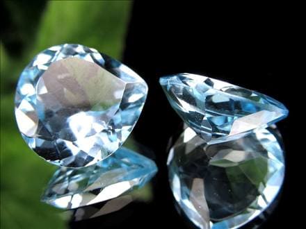 スイスブルートパーズ ルース クッションミックスカット 11月の誕生石