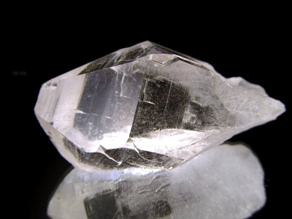 サインジ渓谷産 ヒマラヤ水晶 ポイント 原石 パワー 最高峰