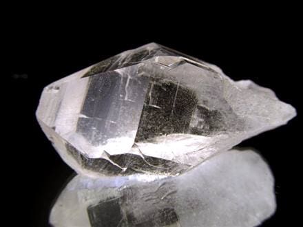 サインジ渓谷産 ヒマラヤ水晶 ポイント 原石 パワー 最高峰