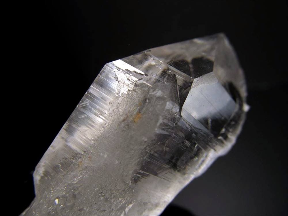 サインジ渓谷産 ヒマラヤ水晶 ポイント 原石 パワー 最高峰