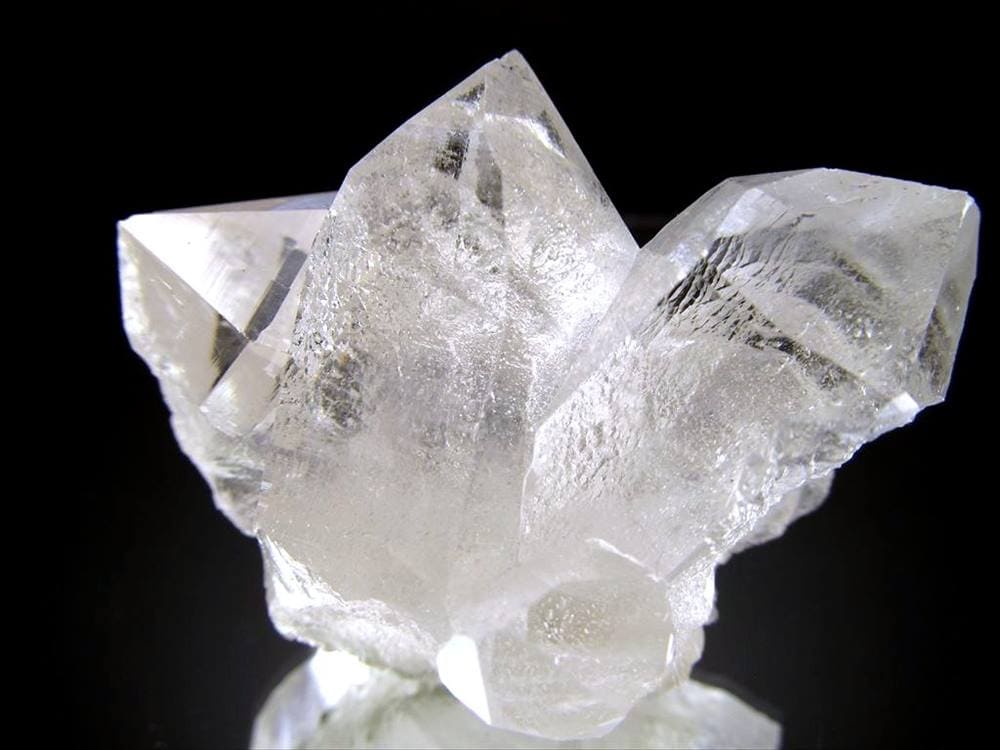 サインジ渓谷産 ヒマラヤ水晶 ポイント 原石 パワー 最高峰