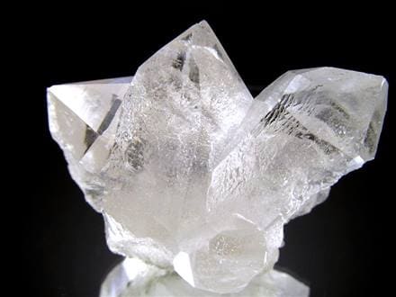 サインジ渓谷産 ヒマラヤ水晶 ポイント 原石 パワー 最高峰