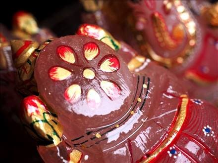 ローズクォーツガネーシャ,ガネーシャ,ローズガネーシャ,天然石ガネーシャ,夢を叶える象