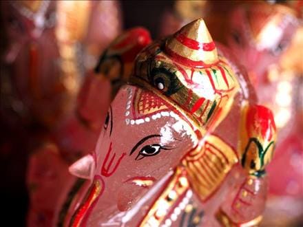 ローズクォーツガネーシャ,ガネーシャ,ローズガネーシャ,天然石ガネーシャ,夢を叶える象