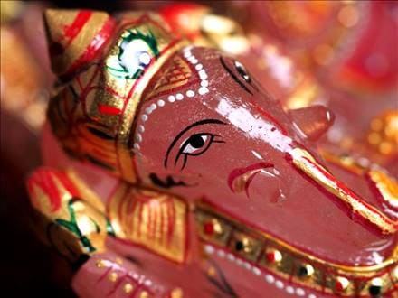 ローズクォーツガネーシャ,ガネーシャ,ローズガネーシャ,天然石ガネーシャ,夢を叶える象