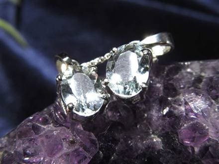 ペンダント.アクセサリー 天然石 Silver925 パワーストーン