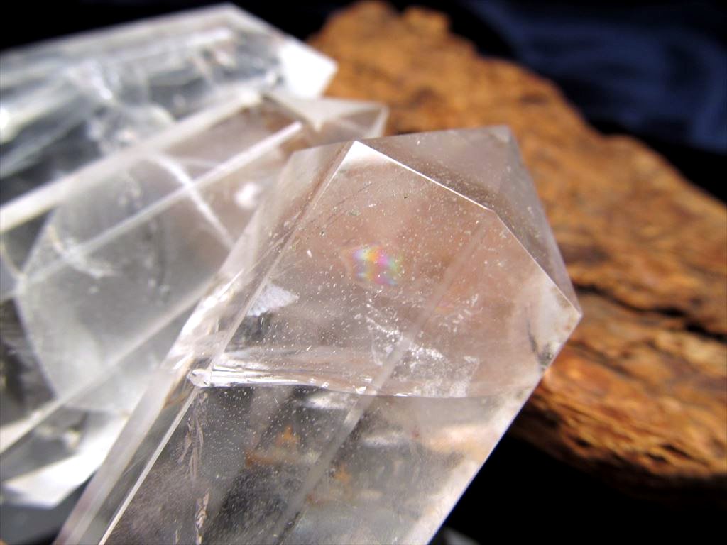 ダブルポイント水晶