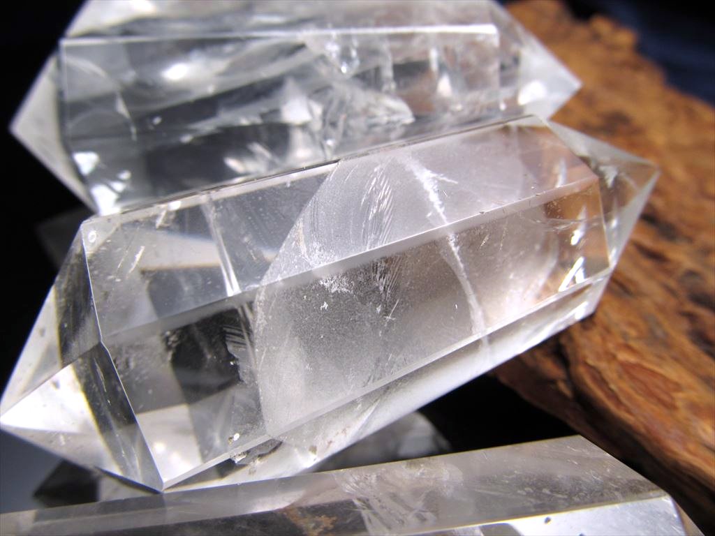 ダブルポイント水晶