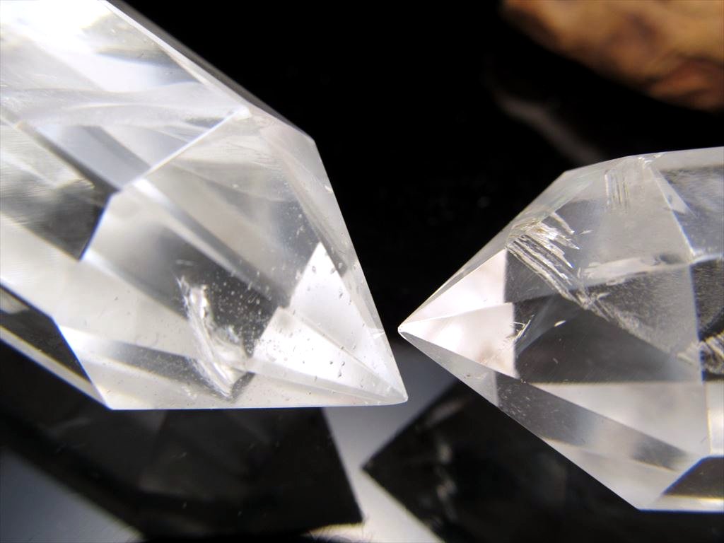 ダブルポイント水晶