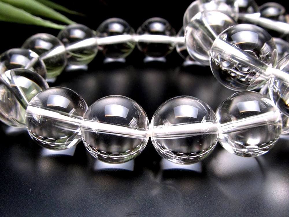 天然水晶 クォーツ 天然 クリスタル ブレスレット