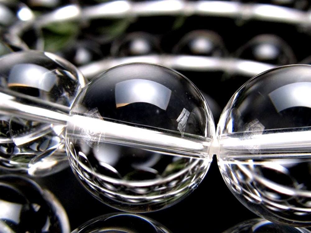 天然水晶 クォーツ 天然 クリスタル ブレスレット