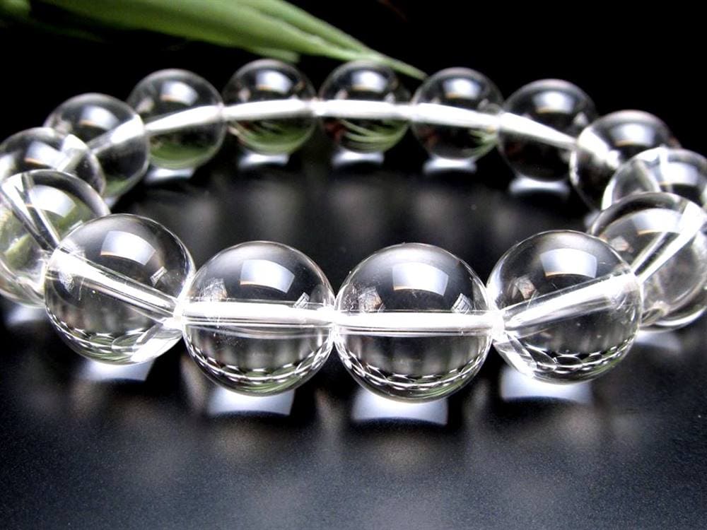 天然水晶 クォーツ 天然 クリスタル ブレスレット