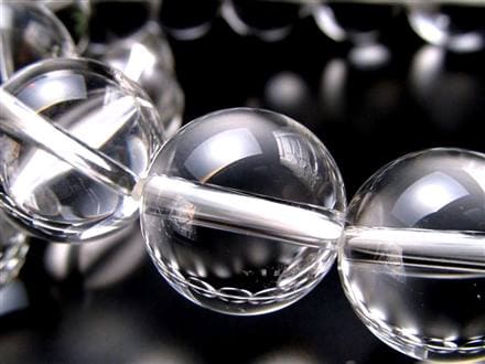 天然水晶 クォーツ 天然 クリスタル ブレスレット