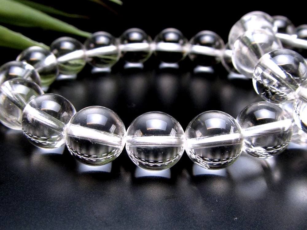 天然水晶 クォーツ 天然 クリスタル ブレスレット