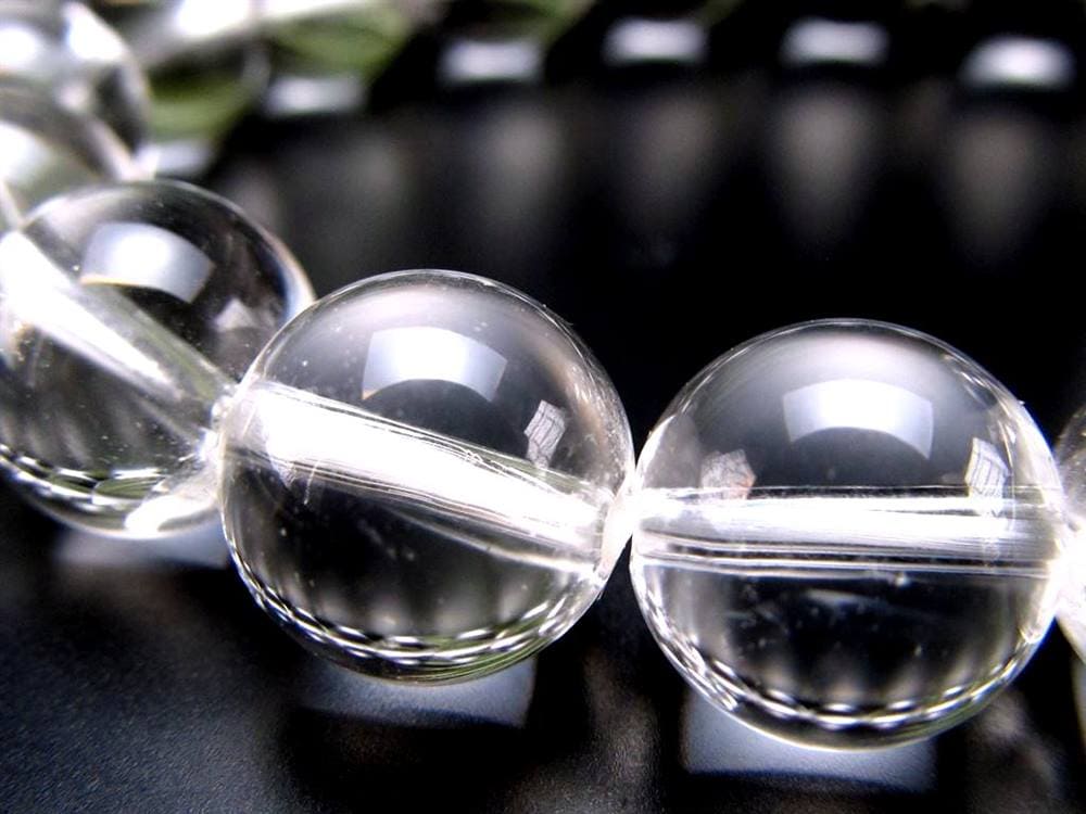 天然水晶 クォーツ 天然 クリスタル ブレスレット