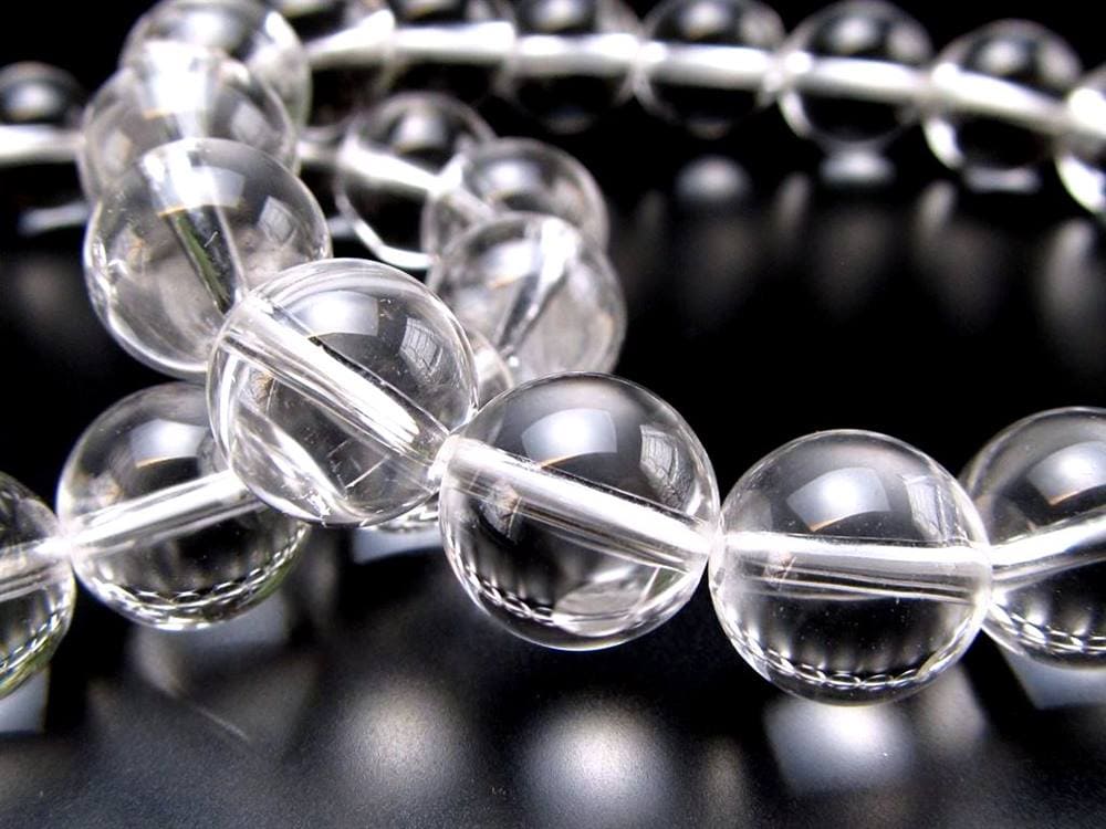 天然水晶 クォーツ 天然 クリスタル ブレスレット