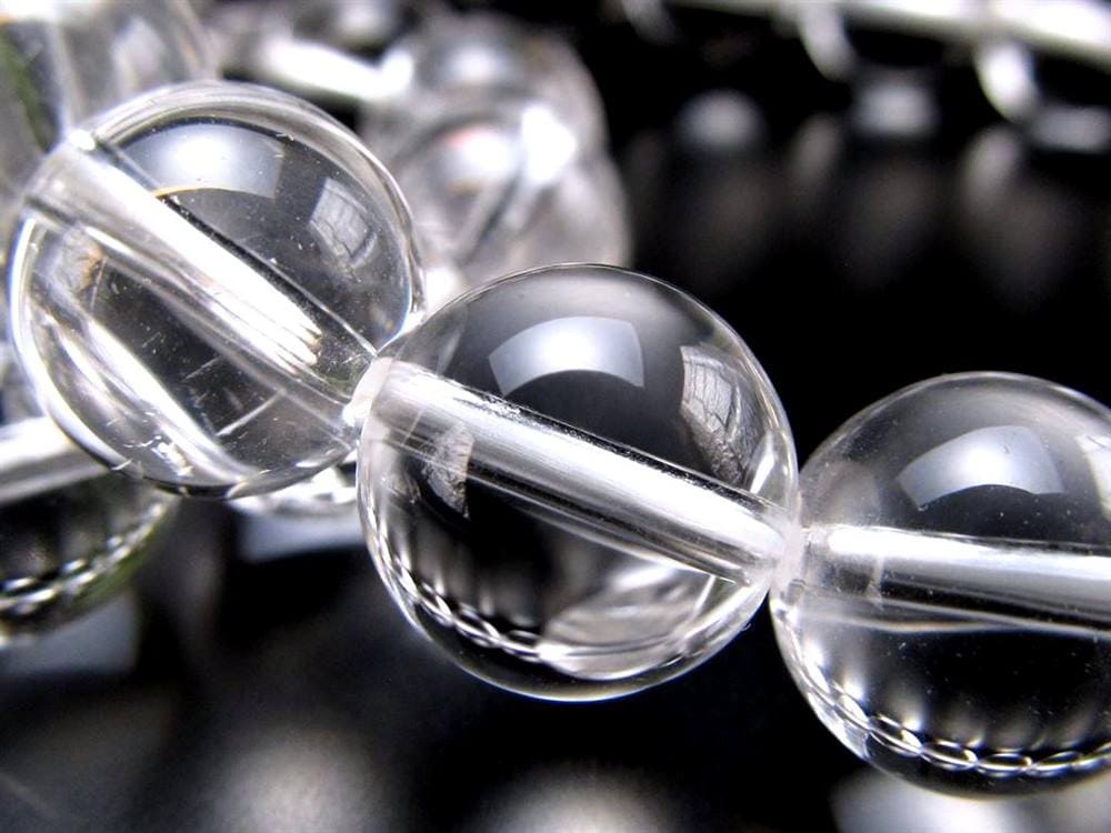 天然水晶 クォーツ 天然 クリスタル ブレスレット