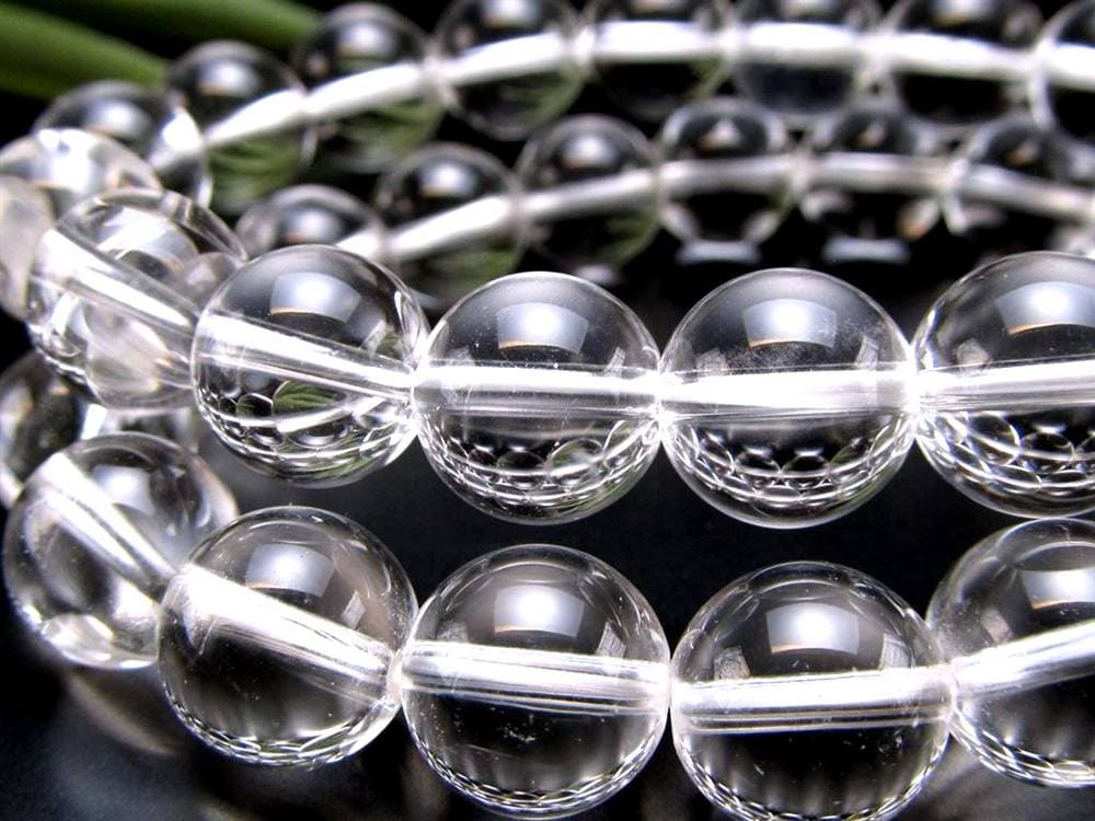 天然水晶 クォーツ 天然 クリスタル ブレスレット