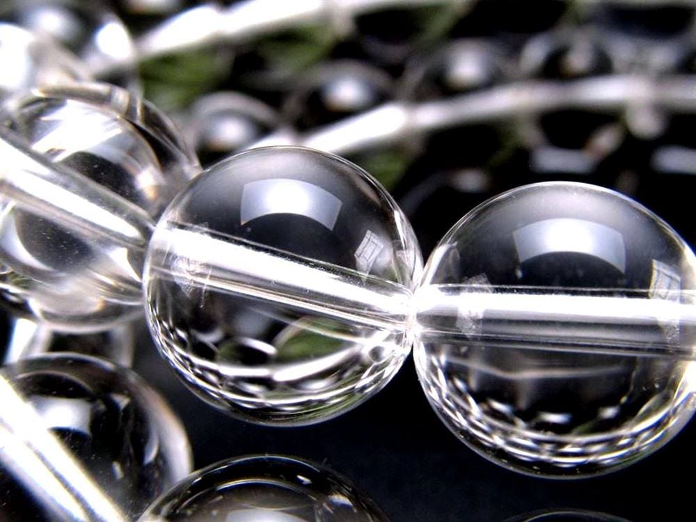 天然水晶 クォーツ 天然 クリスタル ブレスレット