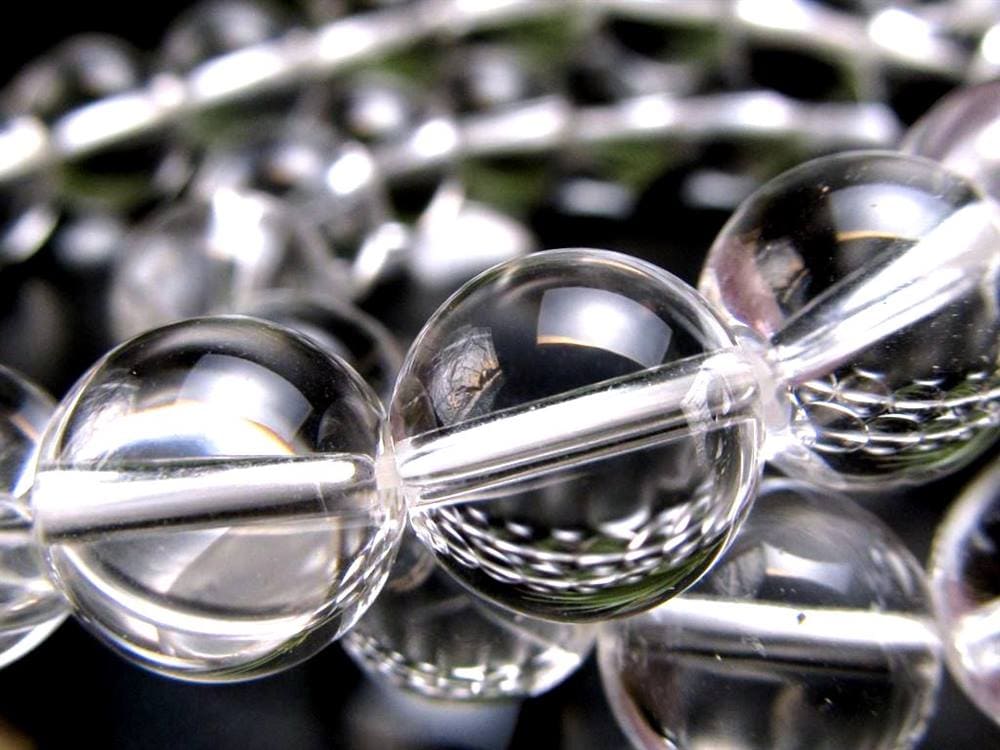 天然水晶 クォーツ 天然 クリスタル ブレスレット