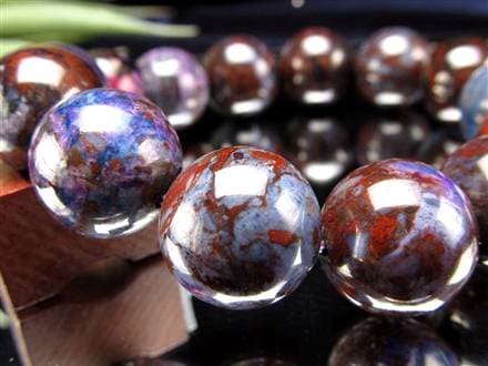 スギライト 杉石 ブレスレット 三大ヒーリングストーン リクトライト