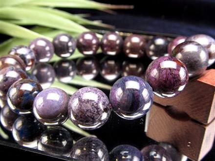 スギライト 杉石 ブレスレット 三大ヒーリングストーン リクトライト