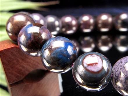 スギライト 杉石 ブレスレット 三大ヒーリングストーン リクトライト