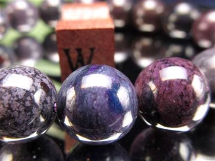 スギライト 杉石 ブレスレット 三大ヒーリングストーン リクトライト