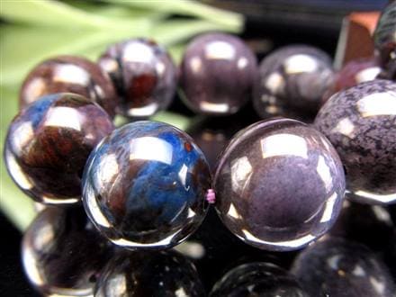 スギライト 杉石 ブレスレット 三大ヒーリングストーン リクトライト