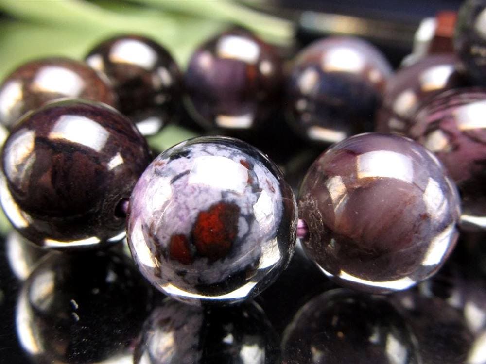 スギライト 杉石 ブレスレット 三大ヒーリングストーン リクトライト