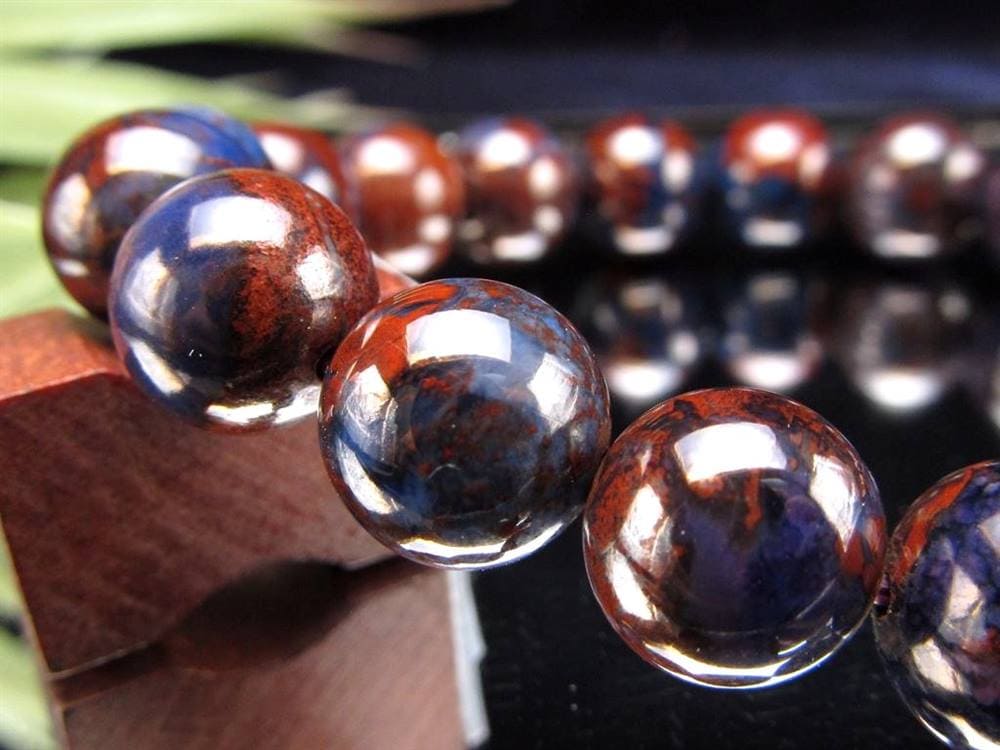 スギライト 杉石 ブレスレット 三大ヒーリングストーン リクトライト