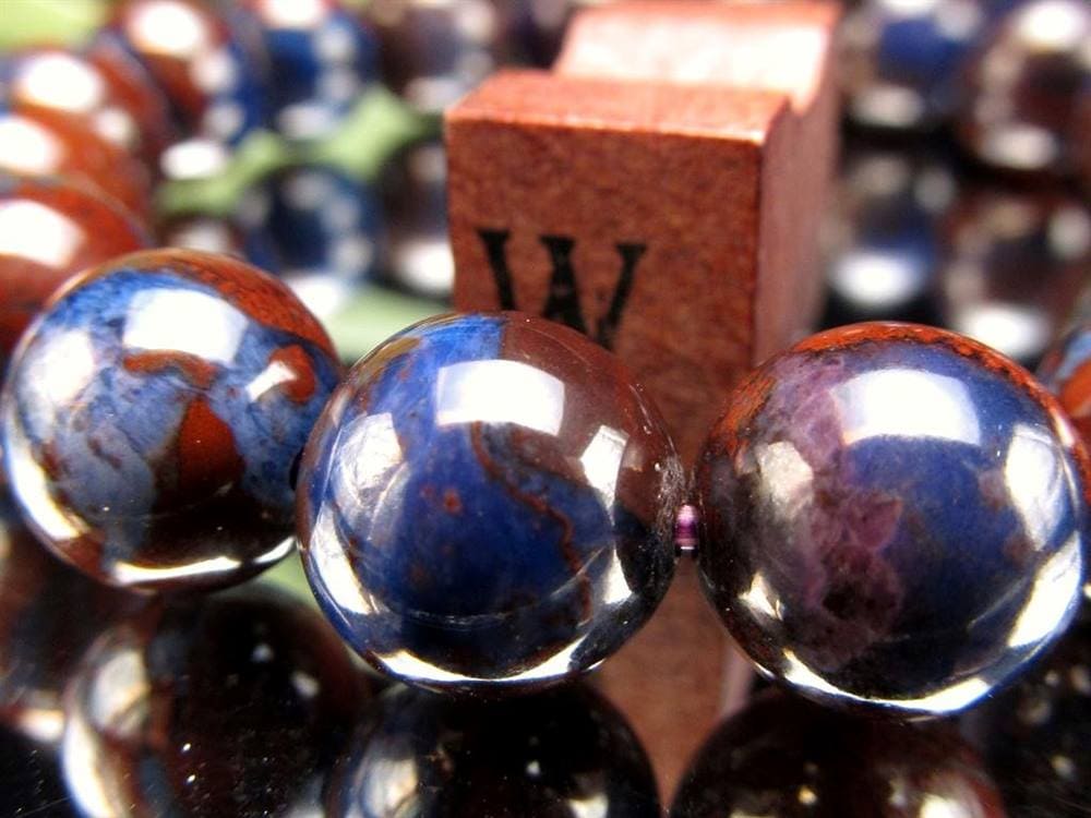 スギライト 杉石 ブレスレット 三大ヒーリングストーン リクトライト