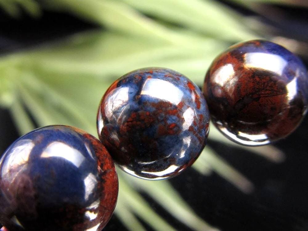 スギライト 杉石 ブレスレット 三大ヒーリングストーン リクトライト