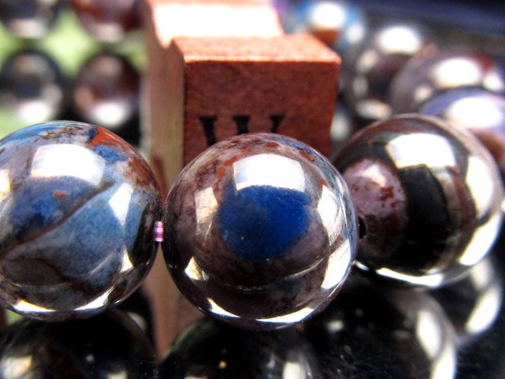 スギライト 杉石 ブレスレット 三大ヒーリングストーン リクトライト