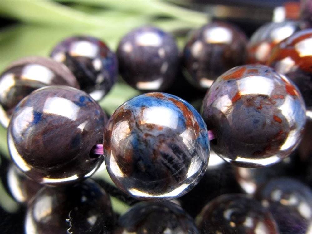 スギライト 杉石 ブレスレット 三大ヒーリングストーン リクトライト