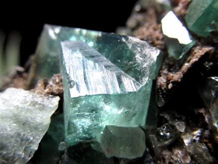 フローライト 原石 結晶 イングランド産 ダイアナマリア鉱山