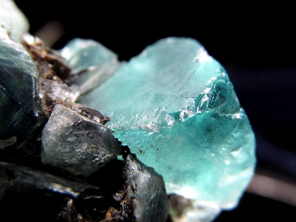 フローライト 原石 結晶 イングランド産 ダイアナマリア鉱山