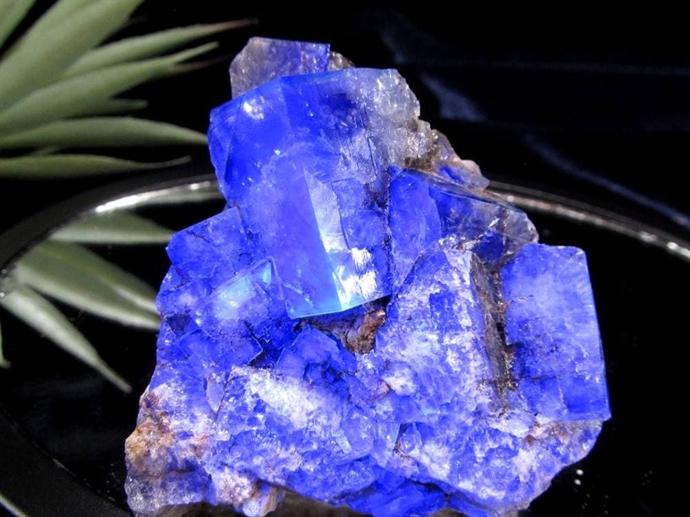 フローライト 原石 結晶 イングランド産 ダイアナマリア鉱山