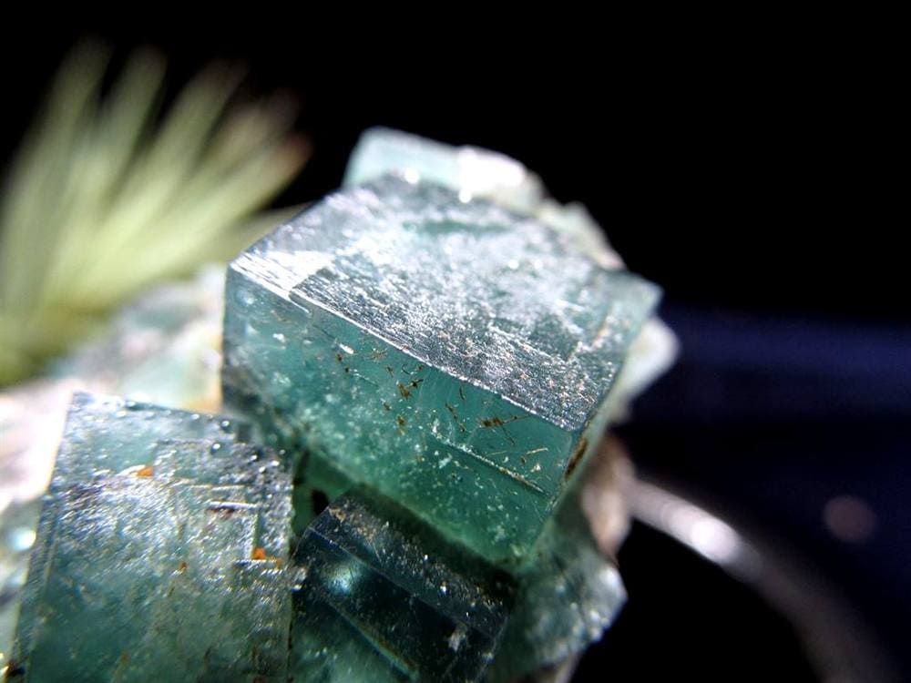 フローライト 原石 結晶 イングランド産 ダイアナマリア鉱山