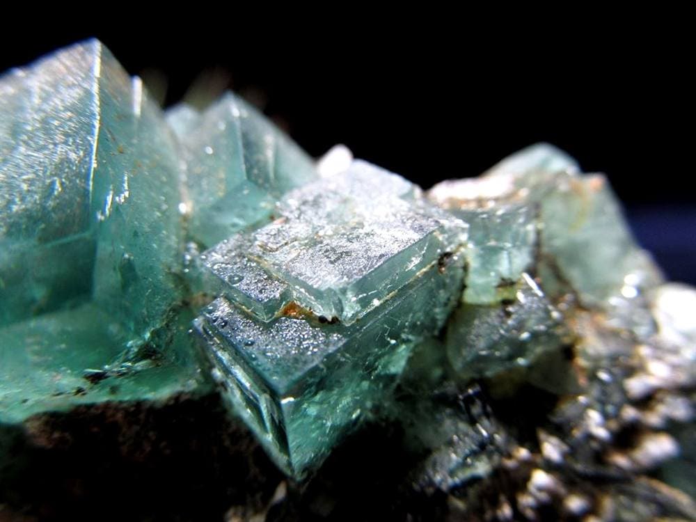 フローライト 原石 結晶 イングランド産 ダイアナマリア鉱山