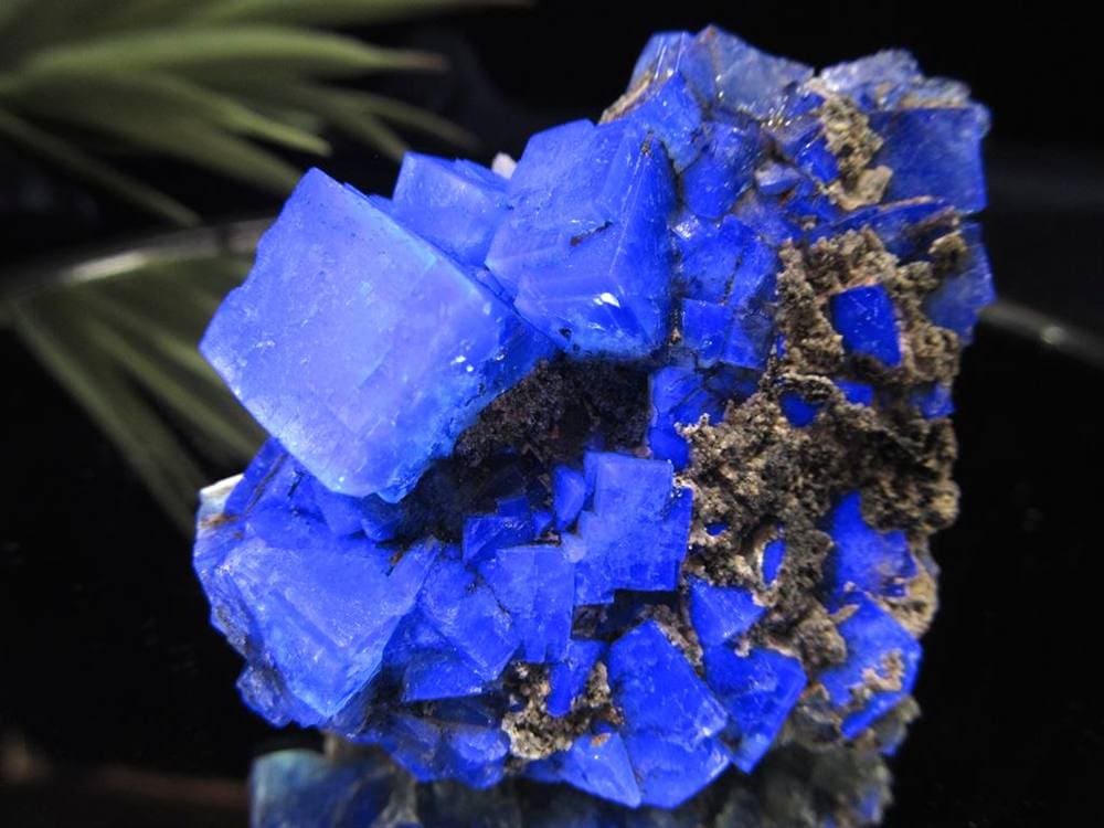 フローライト 原石 結晶 イングランド産 ダイアナマリア鉱山