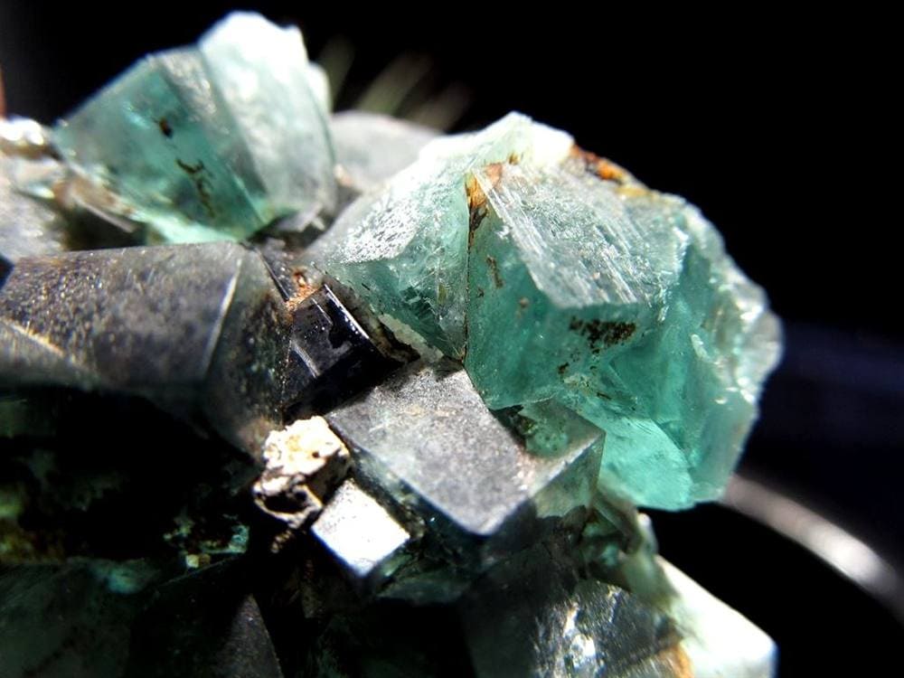 フローライト 原石 結晶 イングランド産 ダイアナマリア鉱山