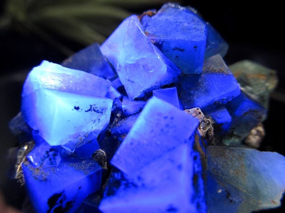 フローライト 原石 結晶 イングランド産 ダイアナマリア鉱山