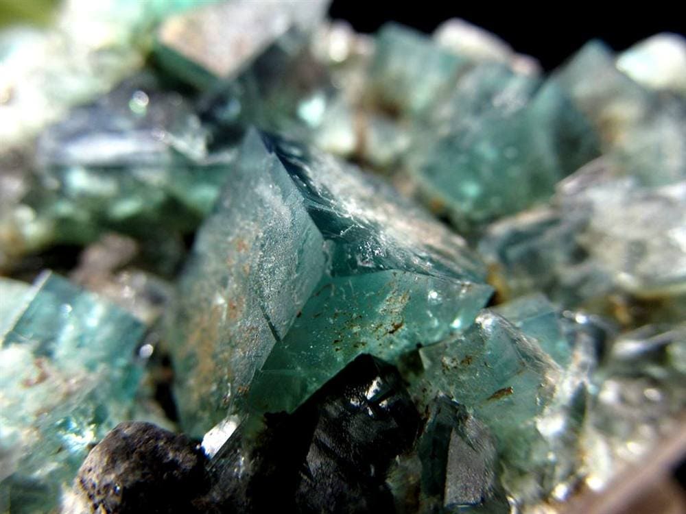 フローライト 原石 結晶 イングランド産 ダイアナマリア鉱山
