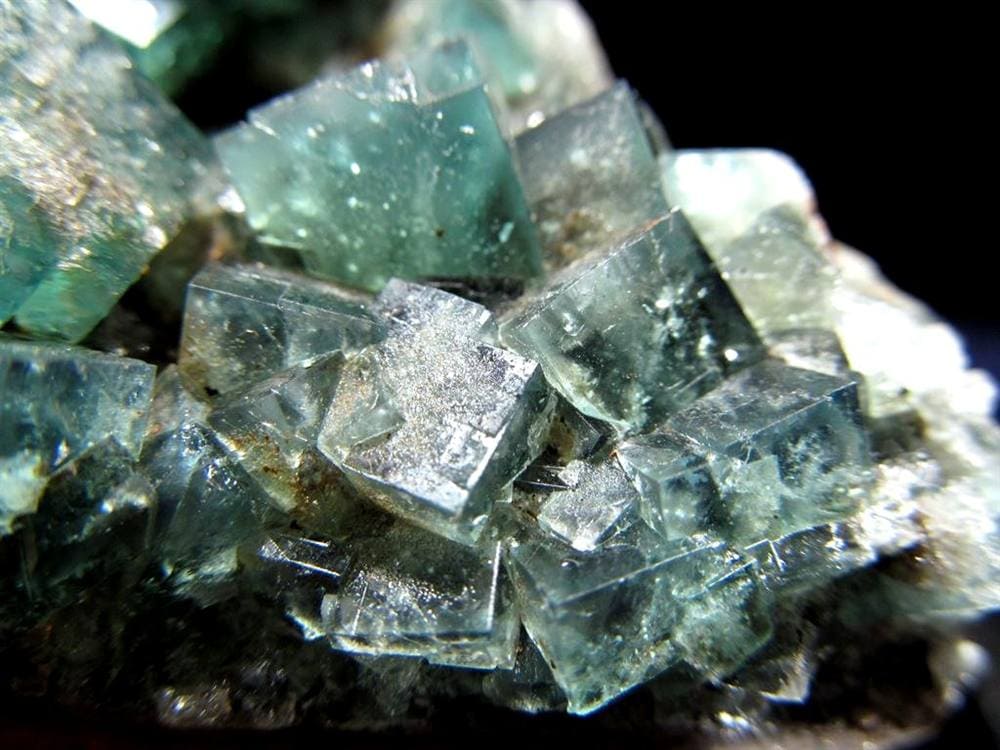 フローライト 原石 結晶 イングランド産 ダイアナマリア鉱山