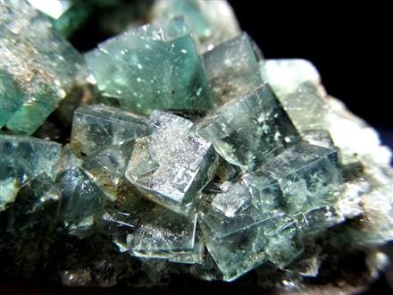 フローライト 原石 結晶 イングランド産 ダイアナマリア鉱山