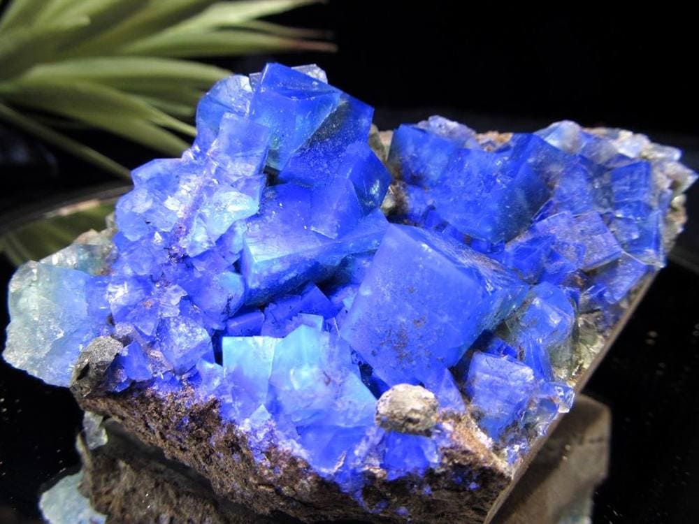 フローライト 原石 結晶 イングランド産 ダイアナマリア鉱山