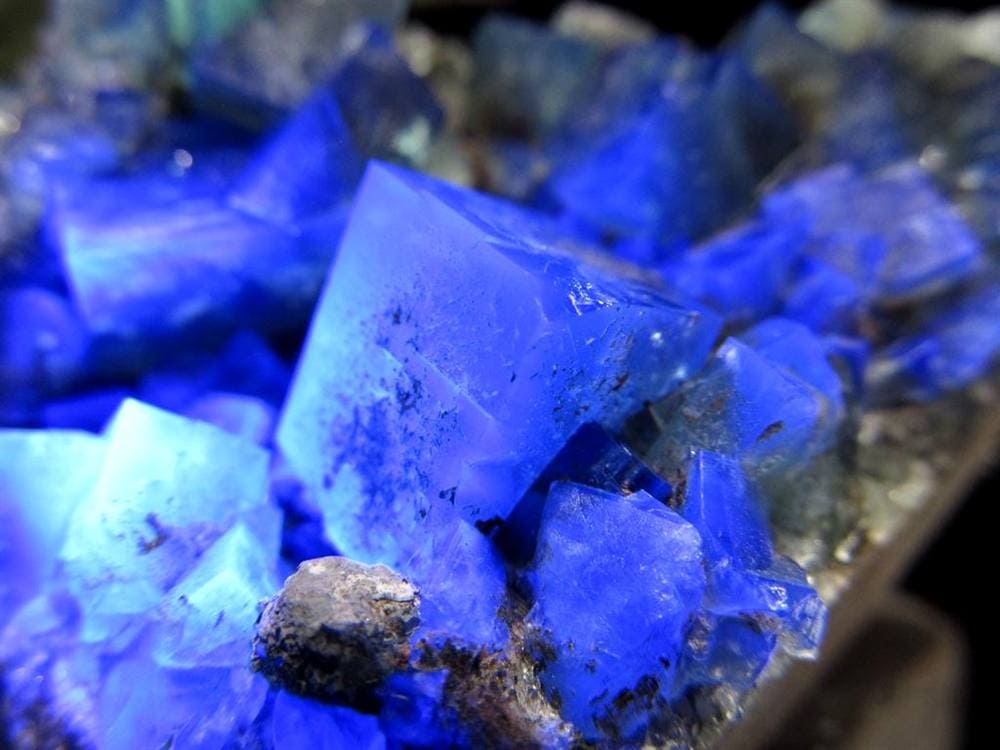 フローライト 原石 結晶 イングランド産 ダイアナマリア鉱山